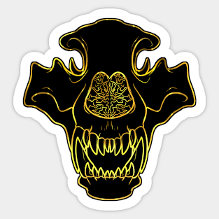 Ursine God Sticker